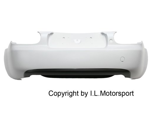 MX-5 Bumper Achterzijde