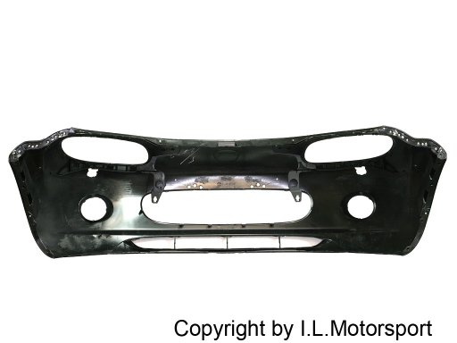 BUMPER; FRONT NC - models with head lamp cleaner