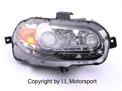 headlamp Xenon NC right