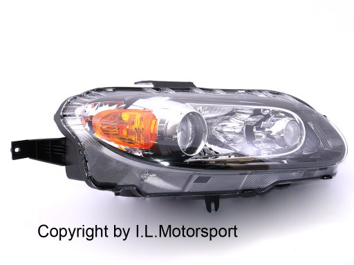 headlamp Xenon NC right