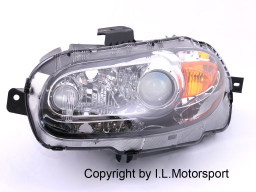 headlamp Xenon NC left