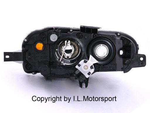 headlamp Xenon NC left