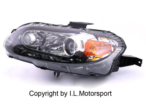 headlamp Xenon NC left