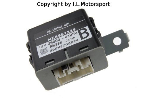 Genuine Mazda Xenon Headlamp Leveling Control Unit