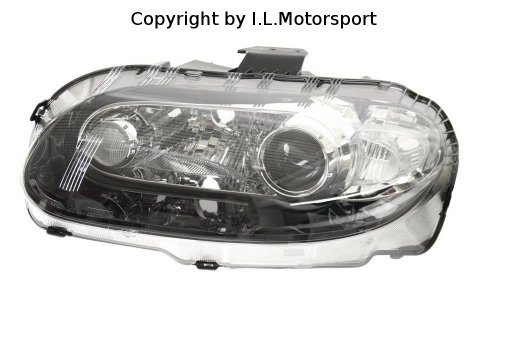 Genuine Mazda Headlamp Niseko Xenon Left