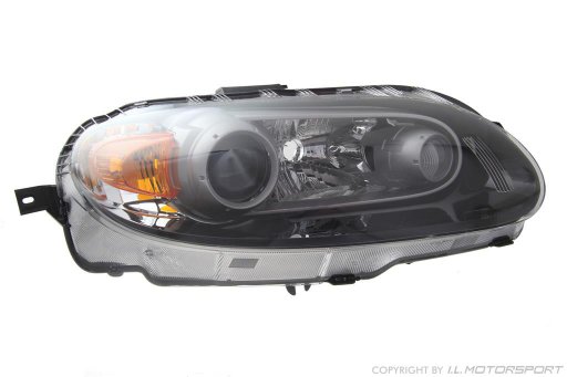 MX-5 Headlamp Xenon Silver Right