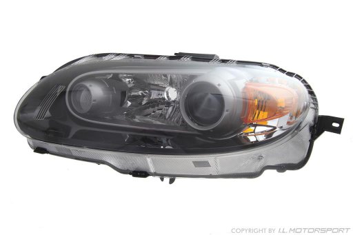 MX-5 Headlamp Xenon Silver Left