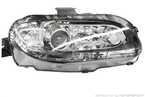 Genuine Mazda Halogen Silver Headlamp Rightside