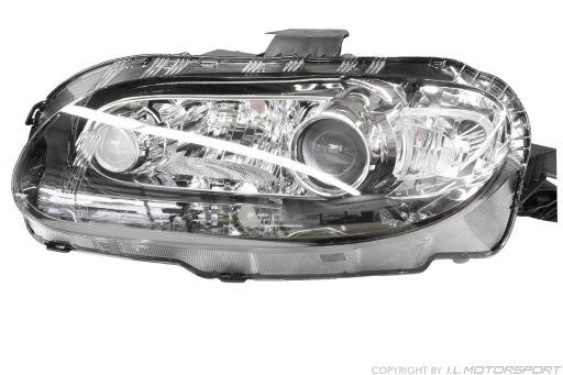 Genuine Mazda Halogen Silver Headlamp Leftside