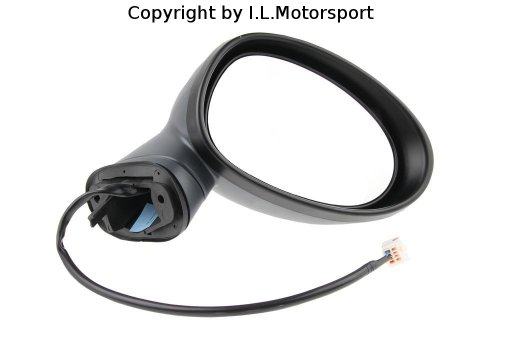 MX-5 Deur Spiegel Rechterzijde Elektrisch Bedienbaar