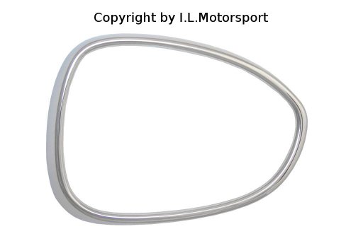 I.L.Motorsport Buitenspiegel Ring Set Verchroomd