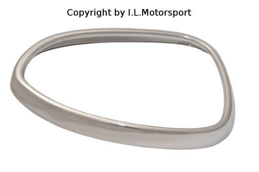 I.L.Motorsport Outside Mirror Ring Trim Set Chromed