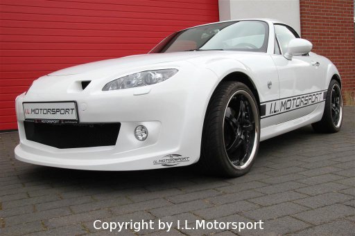 MX-5 Voorbumper MPSNC2L Ram Air