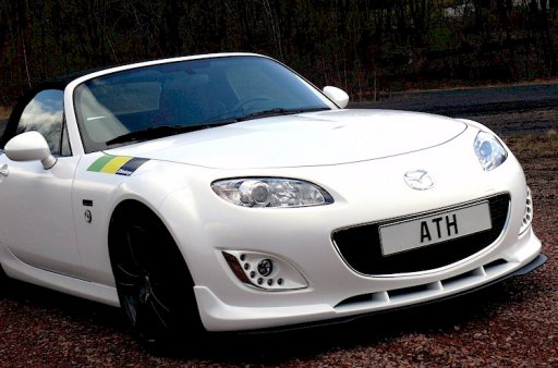 MX-5 Front Spoiler MX-5 NC / FL