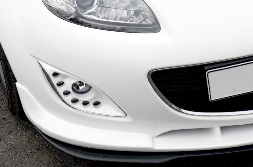 MX-5 Additional Front Spoiler Lower Splitter