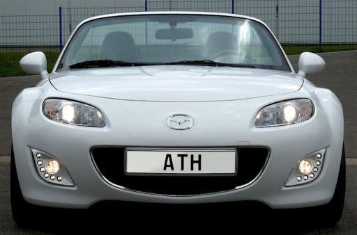 MX-5 Daytime Running Lights Hella LED Flex & Fog Lights