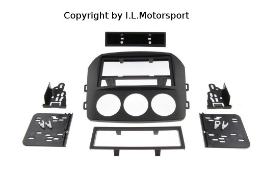 MX-5 Audio Panel Conversion 1DIN / 2DIN