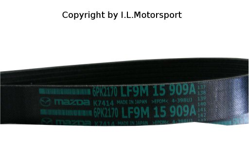 Genuine Mazda Accessory Belt Without Airconditioning