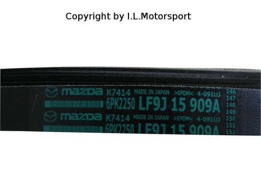 Genuine Mazda Accessory Belt With Airconditioning