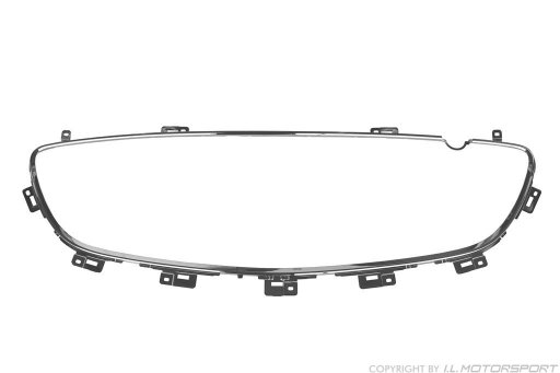 MX-5 Genuine Mazda Chromed Frame Mesh Grille For Front Bumper