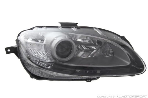 MX-5 Headlamp Halogen Silver Right