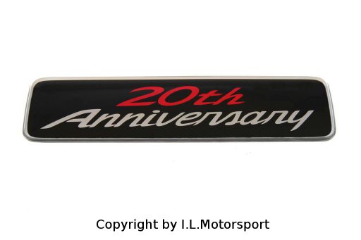 MX-5 Badge 20th Anniversary