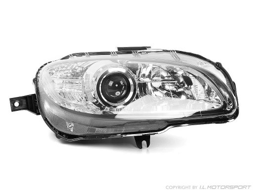 MX-5 Koplamp Xenon Verchroomd Rechts