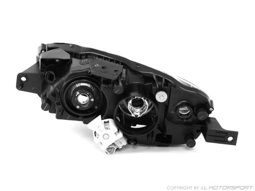 MX-5 Koplamp Xenon Verchroomd Rechts