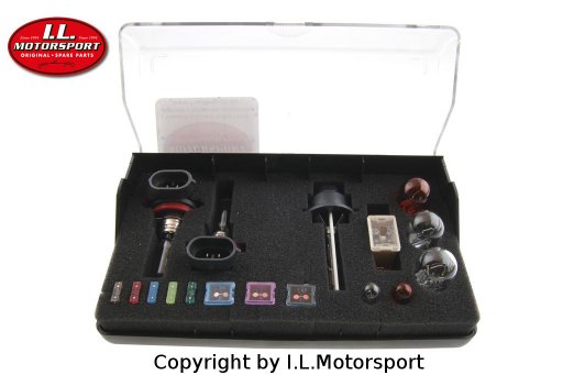 MX-5 Replacement Bulb & Fuse Box with Xenon D2S & HB3