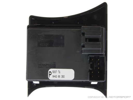 MX-5 Power Window Switch Black