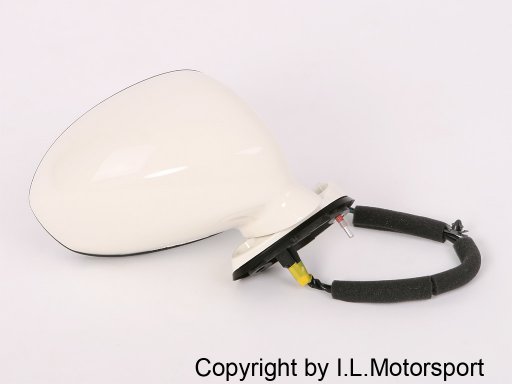 MX-5 Door Mirror Right Side Electric & Heated White A5M