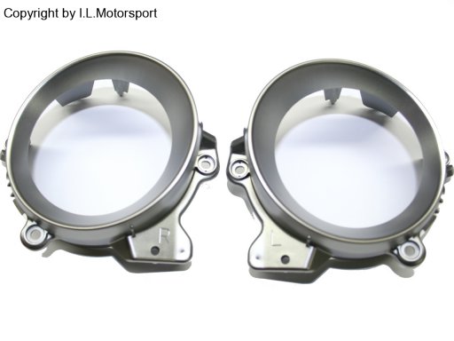 MX-5 Fog Lamp Bezel Set Silver