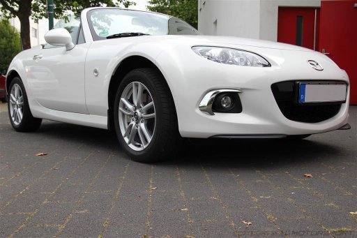 MX-5 Chromed Fog Lamp Bezel Trim I.L.Motorsport