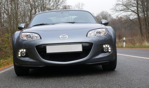 MX-5 Dagrij Verlichting Hella LED Flex & Mistlamp