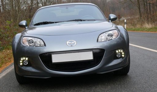 MX-5 Dagrij Verlichting Hella LED Flex & Mistlamp