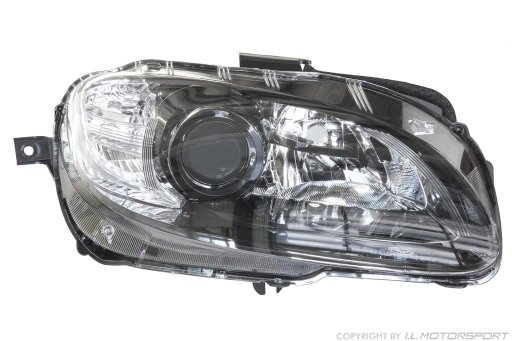 MX-5 Headlamp Halogen black Right