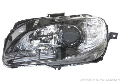 MX-5 Headlamp Halogen Black Left