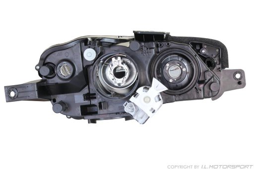 MX-5 Headlamp Xenon Black Left