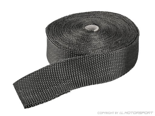Black Titanium Plain Thermoband, Asbestfrei. Temp. bis 1100°C