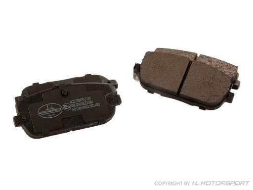 MX-5 Rem Blok Set Achterzijde