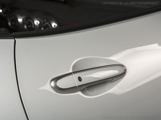 MX-5 Door Handle Covers Silver I.L.Motorsport