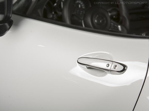 MX-5 Door Handle Covers Chromed I.L.Motorsport