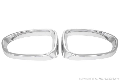 MX-5 Door Mirror Ring Set Chromed I.L.Motorsport