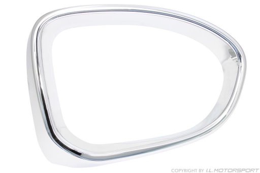 MX-5 Door Mirror Ring Set Chromed I.L.Motorsport