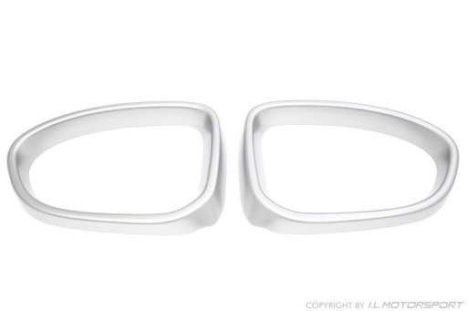 MX-5 Deurspiegel Ringen Set Silver I.L.Motorsport