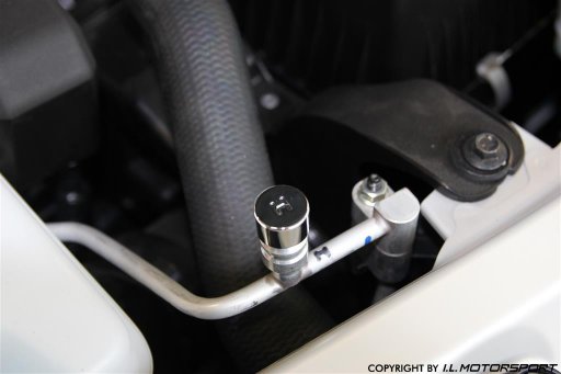 MX-5 Chromed Air Con Recharge Port Covers