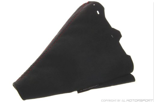  MX-5 Alcantara Brake Lever Gaiter I.L.Motorsport - red stitching