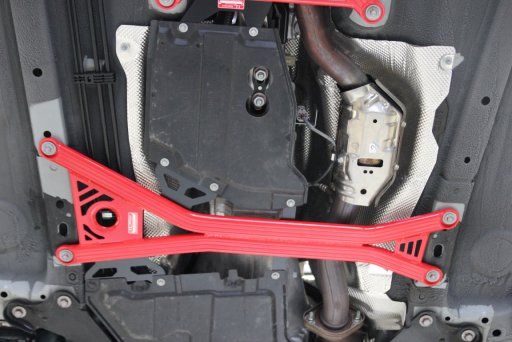 MX-5 Aluminium Front Lower Performance Bar I.L.Motorsport