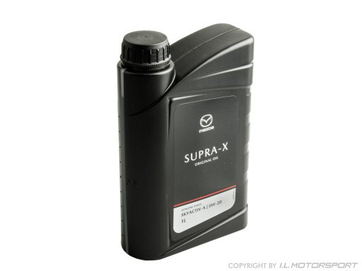 MX-5 Mazda Oil Supra 0W20 - Skyactiv - 1 Liter