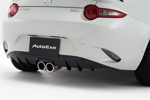 MX-5 Autoexe Sports Exhaust (Dual Center Exit)